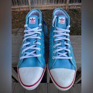 RARE NWT Adidas Nizza Hi-Top Sleek Series Shoes